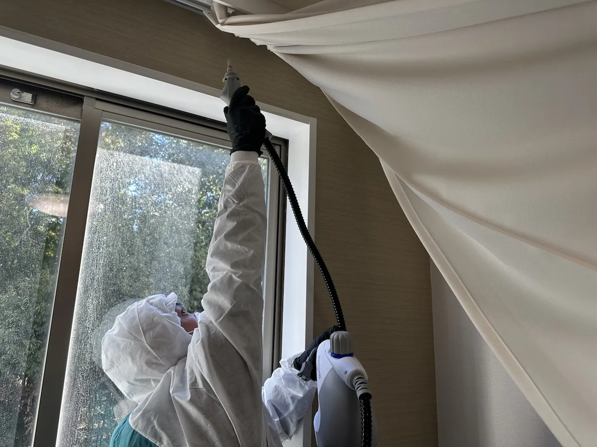 プロによる高所作業２