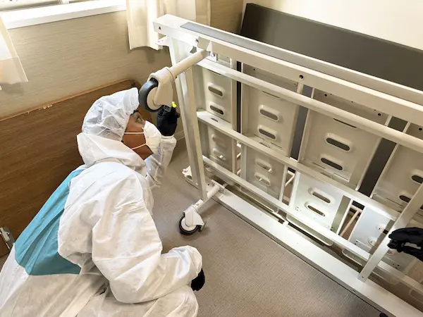 駆除完了後のチェック１