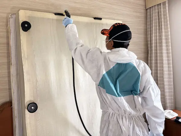 特殊機材による施工６